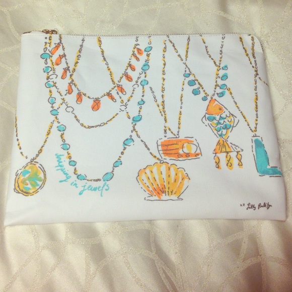 Lily Pulitzer clutch purse