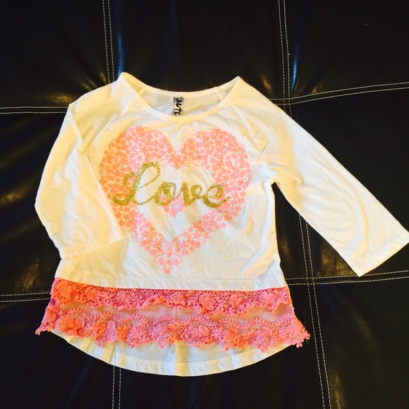 Girls SZ 14 Shirt