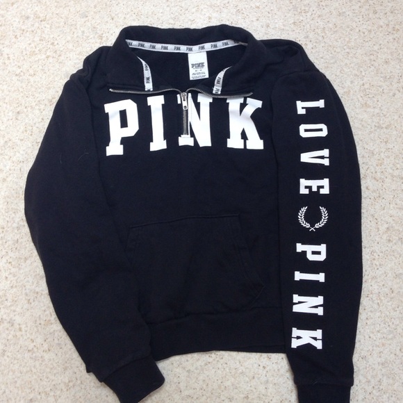 Half zip sweatshirt! 💕😍🎀