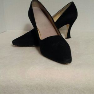 Black Suede Heels
