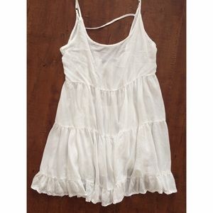 Brandy Melville Jada Dress in White.