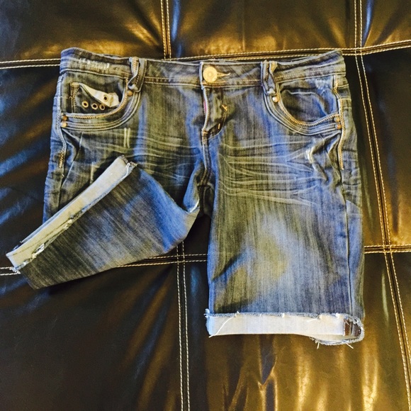 Almost Famous Bermuda Jean Shorts