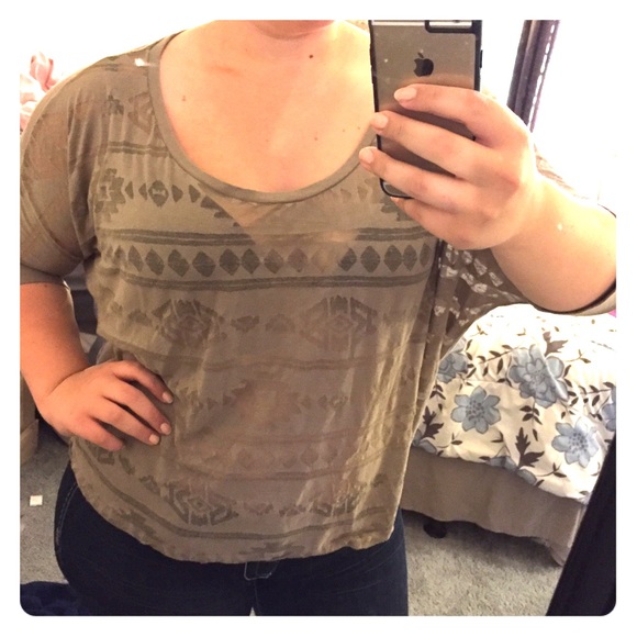 Old Navy Tops - Aztec top