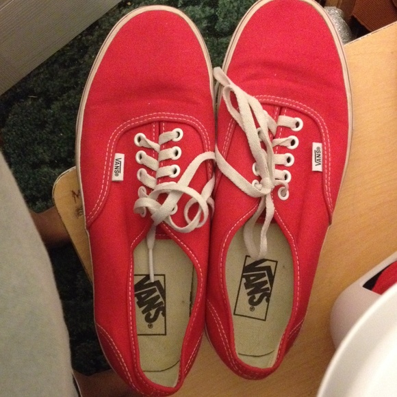 Red vans