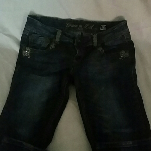 Grace of LA capris beautiful worn a few times