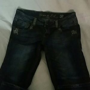 Grace of LA capris beautiful worn a few times