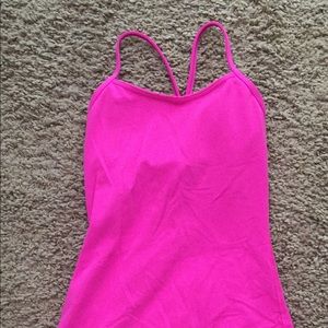 Lululemon Power Y Tank