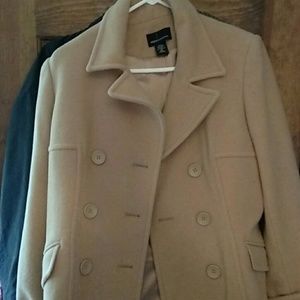 Tan wool  coat