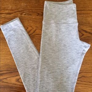 Lululemon silverspoon pique old school wunder Pant