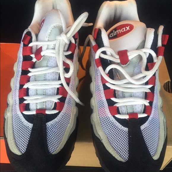 Nike air max (95) RED