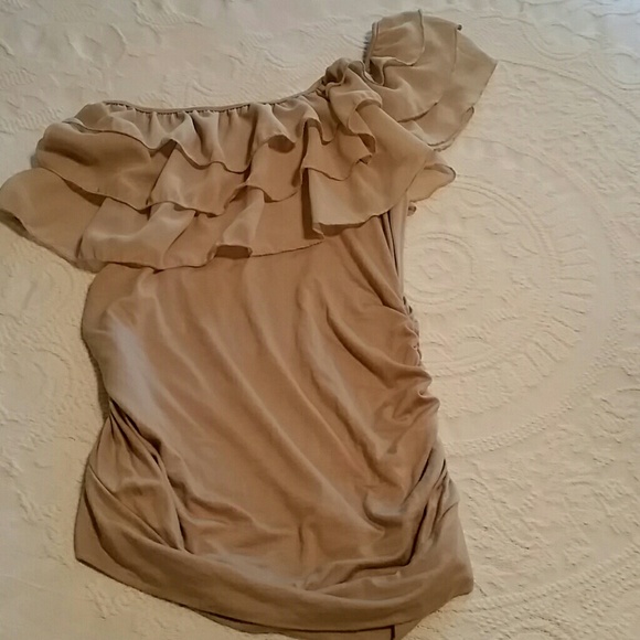 Beige top