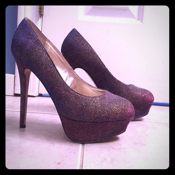Bakers heels stilettos color changing