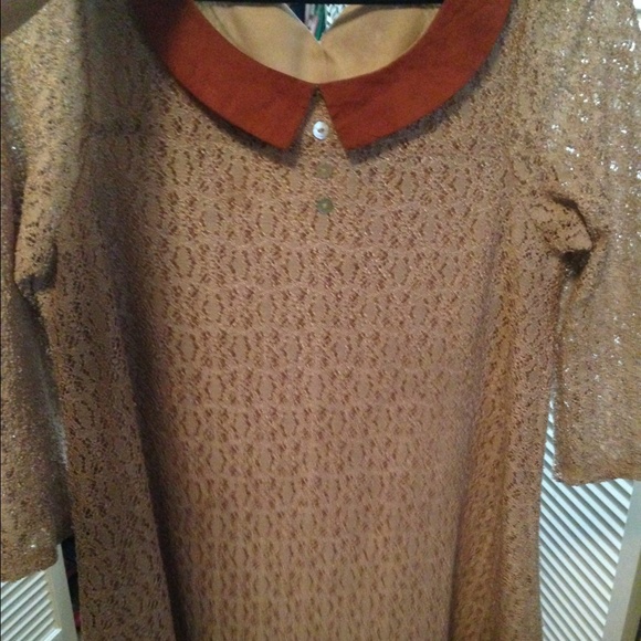 Forever 21 pheasant dress