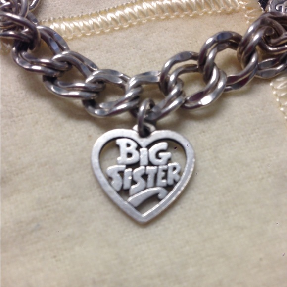 James Avery Big Sister Charm