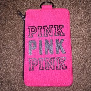 Vs pink iD case