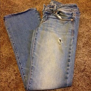 American Eagle jeans size 4 short