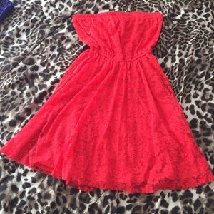 Small hollister sundress