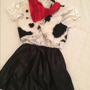 Tiny Tikes cowgirl costume