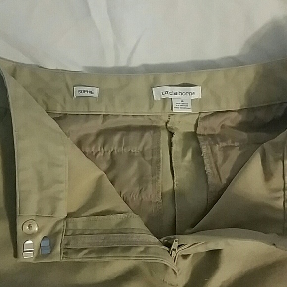 Khaki pants in wonderful condition  size 16