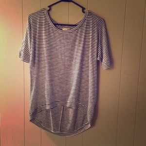 ✨✨SALE✨✨ Black and white stripe top