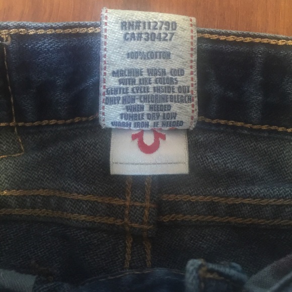 Kids Authentic True Religion Jeans (Boys Toddler) - Picture 2 of 4