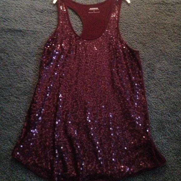 Sequin top