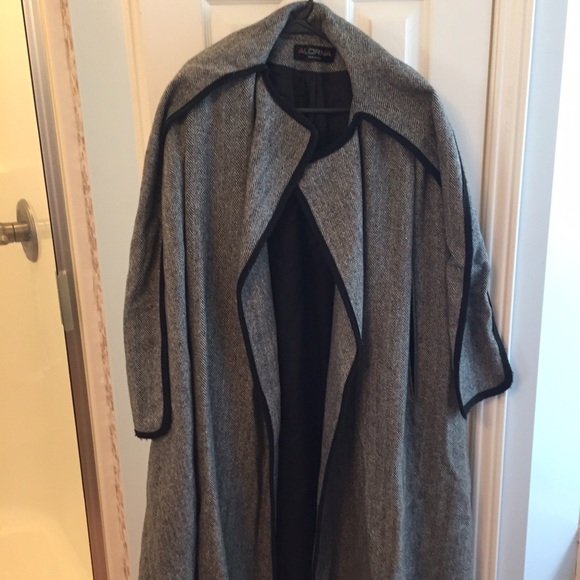 Long cape