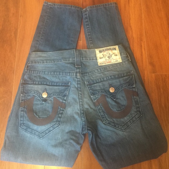 Men's Authentic True Religion Men's Jeans.