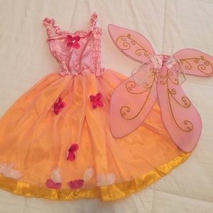 Spring fairy costume