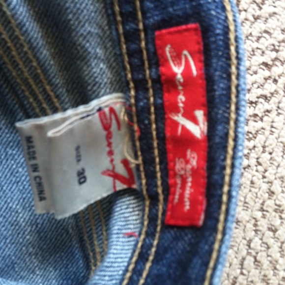 Seven Capri jeans - Picture 2 of 3