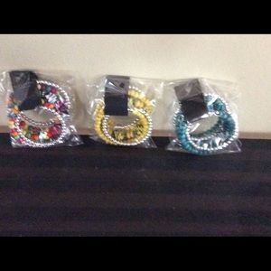 Multi color bracelets