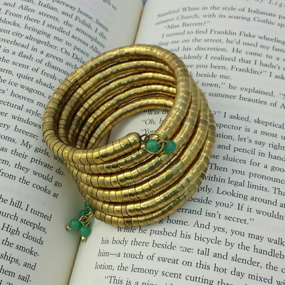 📘Mata Traders📘 Sahara Wrap Bracelet - Gold - Picture 2 of 4