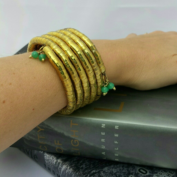 📘Mata Traders📘 Sahara Wrap Bracelet - Gold - Picture 3 of 4