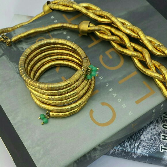 📘Mata Traders📘 Sahara Wrap Bracelet - Gold - Picture 4 of 4