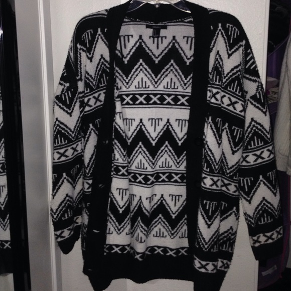 Oversize cardigan