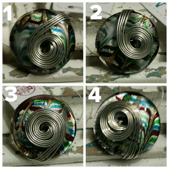 📘Mata Traders📘 Spinning Circle Ring - Picture 2 of 4