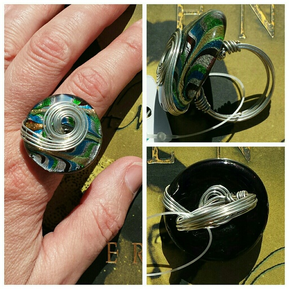 📘Mata Traders📘 Spinning Circle Ring - Picture 4 of 4