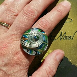 📘Mata Traders📘 Spinning Circle Ring