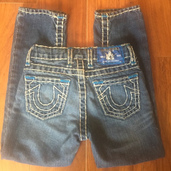 Kid Authentic True Religion Jeans.