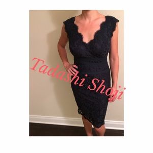 Tadashi Shoji Dresses - Tadashi Shoji Embroidered Lace Sheath Dress Tadashi Shoji Dresses - Tadashi Shoji Embroidered Lace Sheath Dress