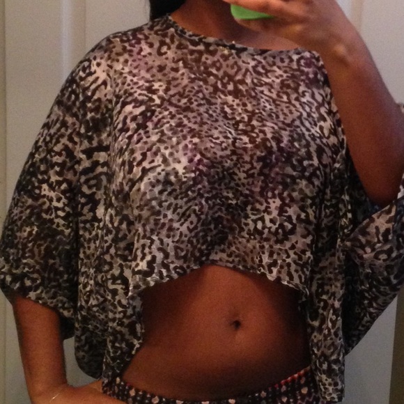 Material girl crop top - Picture 2 of 3