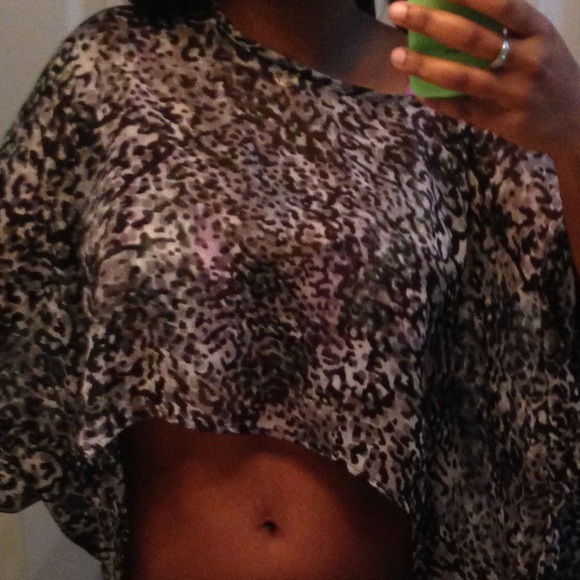 Material girl crop top - Picture 3 of 3