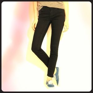Madewell Black Skinny Skinny Jeans
