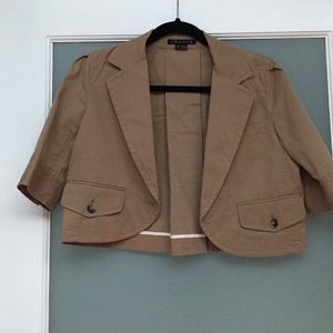 Theory bolero blazer size 6