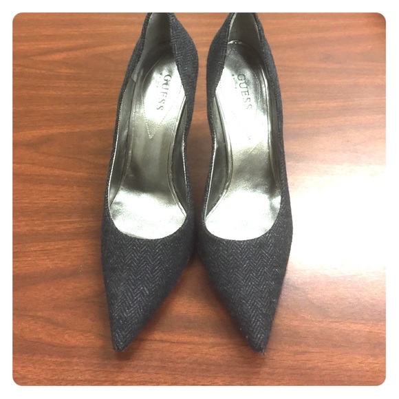 Guess brand high heels