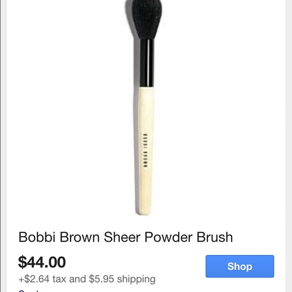 Bobbi Brown Make Brush Brand New