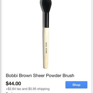 Bobbi Brown Make Brush Brand New