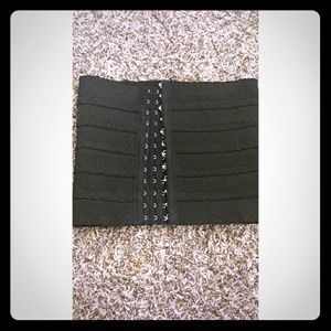 Waist trainer wrap