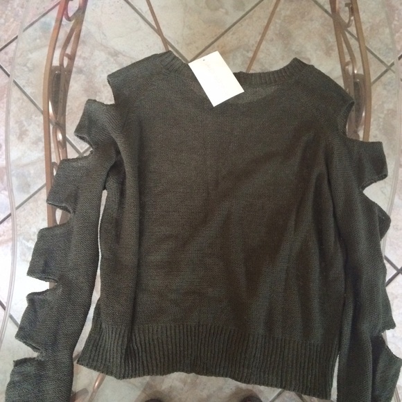 Naked wardrobe sweater