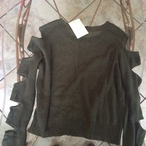 Naked wardrobe sweater